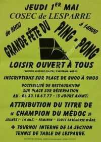 Grande Fête du Ping-Pong