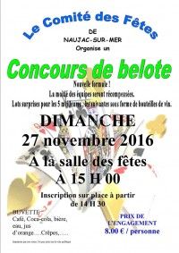 Concours de Belote