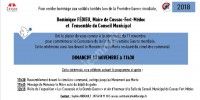 Cérémonies du 11 Novembre 1918