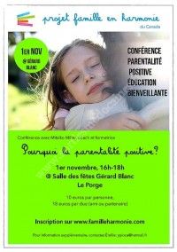 La parentalité bienveillante et positive