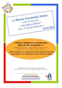 Rencontre-Débat du Café des Parents