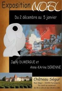 Exposition Jacky DUMERGUE et Anne Karine DERENNE