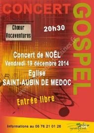 Concert Gospel de Noël