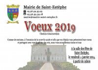 Cérémonie des Voeux 2019