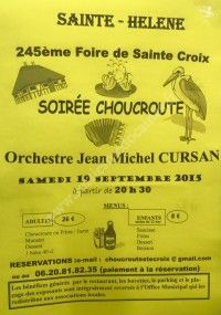 245ème Foire de Sainte Croix