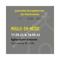 Journées Européennes du Patrimoine 2022