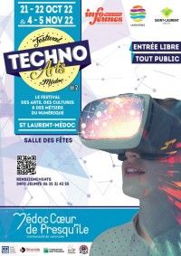 Techno ARTS, le festival des Arts, des Cultures & Métiers du numérique 2022