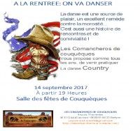 C'est la rentrée pour Les Comancheros
