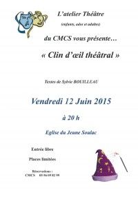 Clin d'Oeil Théâtrale