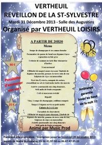 Réveillon de la Saint-Sylvestre