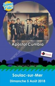 Concert Apostol Cumbia