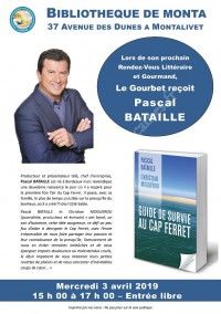 Rendez-vous littéraire gourmand avec Pascal Bataille