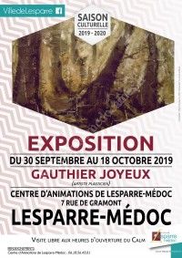 Expo : Gauthier Joyeux