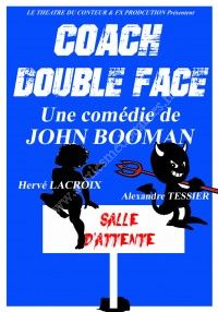 COACH DOUBLE FACE