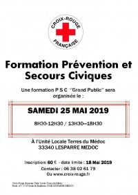 Formations Prévention et Secours Civique