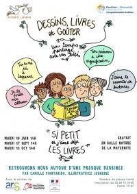 Si petit et j'aime déjà les livres