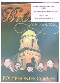 Balagna en Concert