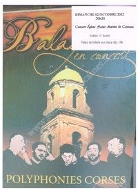 Balagna en Concert