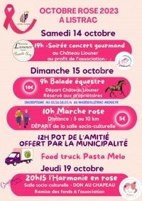 Octobre Rose Listrac-Médoc