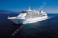 Le Silver Whisper en escale