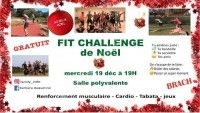 Fit Challenge de Noël