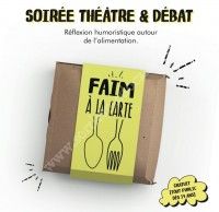 La Journée de l'alimentation - spectacle / débat