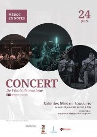 Concert Médoc en Notes