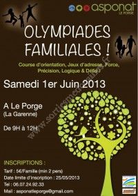 Olympiades Familiales