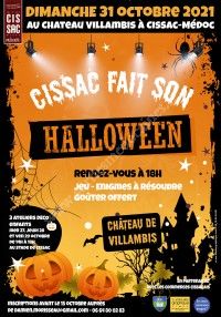 Cissac fait son Halloween 2021