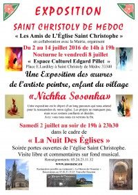 Exposition de Nichka Sosonka