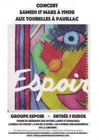 Concert du Groupe Espoir