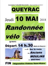 Randonnée Vélo