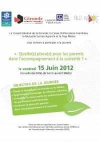 Accompagnement à la scolarité : quelles places pour les parents !