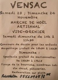 Marché de Noël Artisanal et Vide-Grenier