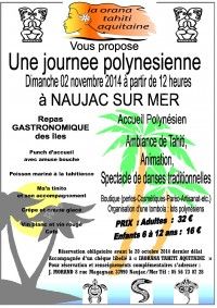 Journée polynesienne