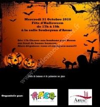Fête d'Halloween 2018