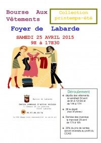 Bourse aux Vêtements : Printemps-Eté