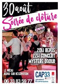 Journée de clôture CAP 33