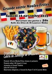 Soirée Moules/frites