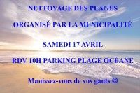 Nettoyage des plages