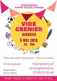 Vide Grenier de l'AAPE Avensan