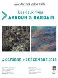 Les Deux Rives : Christian Gardair & Mohamed Aksouh