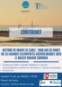 Conférence : Histoire de Grains de Sable
