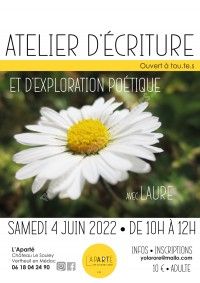 Atelier d'écriture