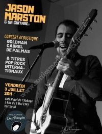 Concert de Jason Marston et sa guitare