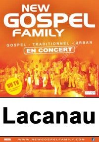 Concert New Gospel Family