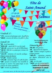 Fête de Saint-Amand 2016