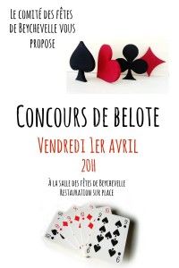Concours de Belote