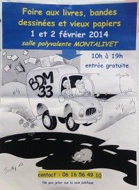 Foire aux Livres, Bandes Dessinées et Vieux Papiers