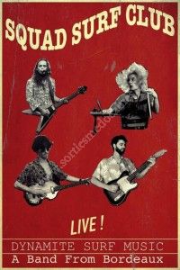 Concert : Squad Surf Club